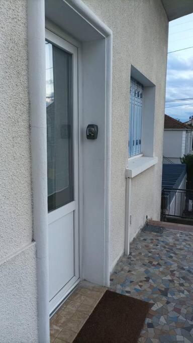 Charmant T3 A 10 Min Orly Avec Jardin Privee - Arrivee Autonome Athis-Mons Exterior foto